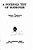 A Fourfold Test Of Mormonism-.. - Imagem 1