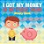 I Got My Money In My Piggy Bank - Money Book - Math Workbook For Kindergarten Children's Money & Saving Reference-.. - Imagem 1