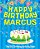 Happy Birthday Marcus - The Big Birthday Activity Book: (Personalized Children's Activity Book)-.. - Imagem 1