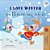 I Love Winter (English Gujarati Bilingual Children's Book)-.. - Imagem 1