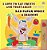 I Love To Eat Fruits And Vegetables (English Slovak Bilingual Children's Book)-.. - Imagem 1