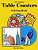 The Amazing Table Coasters Coloring Book: More Than 109 Table Coasters!-.. - Imagem 1