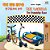 The Wheels The Friendship Race (Korean English Bilingual Book)-.. - Imagem 1
