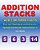 Addition Stacks: Add 3 Or More Facts Practice Workbook With Answers: Reproducible Timed Math Drills: Adding The Numbers 1-10-.. - Imagem 1