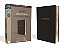 Niv, Reference Bible, Giant Print, Leather-Look, Black, Red Letter Edition, Comfort Print-.. - Imagem 1
