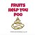 Fruits Help You Poo-.. - Imagem 1