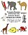 Français-Géorgien Dictionnaire Des Animaux Illustré Bilingue Pour Enfants-.. - Imagem 1