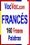 Vocvoc. Com Francés: 160 Frases Palabras-.. - Imagem 1