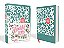 Niv, Beautiful Word Coloring Bible For Girls, Leathersoft Over Board, Teal: Hundreds Of Verses To Color-.. - Imagem 1