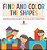 Find And Color The Shapes: Geometry For Kids Children's Activities, Crafts & Games Books-.. - Imagem 1