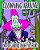 Horror Coloring Book For Adults: Clowning Around-.. - Imagem 1