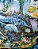 Under The Sea: Fishes, Turtle, Seaweed, Artwork, Painting, Story Book,-.. - Imagem 1