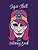 Sugar Skull Coloring Book Vol 1: A Mindful Meditation Coloring Book For Adults-.. - Imagem 1