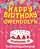 Happy Birthday Gwendolyn - The Big Birthday Activity Book: Personalized Children's Activity Book-.. - Imagem 1