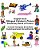 English-Zulu Bilingual Children's Picture Dictionary Book Of Colors Incwadi Yezingane Enemibala Eyisichazamazwi Esinezithombe-.. - Imagem 1