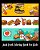 Junk Food Coloring Book For Kids: A Kids Coloring Book With Fun, Easy And Relaxing Coloring Books (Pizza, Hamburger, Cake And More!) (Plus Games For K-.. - Imagem 1