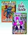 Horror Coloring Book For Adults: Werewolf Monster Farm & Clowning Around (2 Book Bundle)-.. - Imagem 1