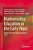Mathematics Education In The Early Years: Results From The Poem3 Conference, 2016-.. - Imagem 1
