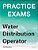 Practice Exams - Water Distribution Operator Certification: Grades 1 And 2-.. - Imagem 1