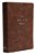 Nkjv, Abide Bible, Leathersoft, Brown, Red Letter Edition, Comfort Print: Holy Bible, New King James Version-.. - Imagem 1