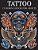Tattoo Coloring Book: Hand-Drawn Set Of Old School Stress Relieving, Relaxing And Inspiration Adult (Adult Coloring Pages)-.. - Imagem 1