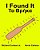 I Found It: Children's Picture Book English-Greek (Bilingual Edition) (Www. Rich. Center)-.. - Imagem 1
