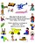 Deutsch-Russisch Zweisprachiges Bilderwörterbuch Der Farben Für Kinder-.. - Imagem 1