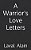 A Warrior's Love Letters-.. - Imagem 1