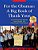 For The Obamas: A Big Book Of Thank Yous-.. - Imagem 1