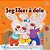 I Love To Share (Norwegian Children's Book)-.. - Imagem 1