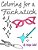 Coloring For A Fuckstick: A Retro Swear Coloring Book-.. - Imagem 1
