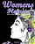 Womens & Flowers: Adult Coloring Book Stress Relieving Patterns-.. - Imagem 1