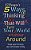 5 Ways Of Thinking To Turn Your Writing World Around: Simple Ways Of Bringing Your Work To Better Writing-.. - Imagem 1