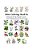 Mini Botanical Art Coloring Book: Pen & Ink Drawings-.. - Imagem 1