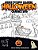 Hidden Pictures Coloring Halloween Characters (Dover Holiday Coloring Book)-.. - Imagem 1