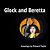Glock And Beretta: Drawings By Edward Taylor-.. - Imagem 1