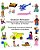 Deutsch-Afrikaans Zweisprachiges Bilderwörterbuch Der Farben Für Kinder Tweetalige Prentewoordeboek Van Kleure Vir Kinders-.. - Imagem 1