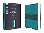 Nasb, Super Giant Print Reference Bible, Leathersoft, Teal, Red Letter Edition, 1995 Text, Comfort Print-.. - Imagem 1