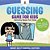 Guessing Game For Kids - Activity Book For Kids (What Am I? Animal Edition) Work, Play & Learn Series Grade 1 Up-.. - Imagem 1