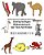 Deutsch-Chinesisch Traditionelle Kantonesisch Zweisprachiges Bildwörterbuch Der Tiere Für Kinder-.. - Imagem 1