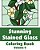 Stunning Stained Glass Coloring Book (Volume 2)-.. - Imagem 1