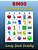 Bingo: Colors, Numbers And Shapes (Learning Spanish Vocabulary)-.. - Imagem 1