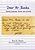 Dear Mr. Banks: Notes Between Home And School-.. - Imagem 1