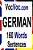 Vocvoc. Com German: 160 Words And Sentences-.. - Imagem 1