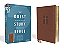 Niv, Quest Study Bible, Leathersoft, Brown, Comfort Print: The Only Q And A Study Bible-.. - Imagem 1