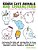 How To Draw Kawaii Cute Animals And Characters: Drawing For Kids With Letters Numbers And Shapes: Cartooning For Kids And Learning How To Draw Cute Ka-.. - Imagem 1
