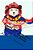 Pierre The Bear With His Best Friends, Evelyn And Wanda-.. - Imagem 1