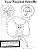 Poor Puzzled Priscilla: Coloring Book-.. - Imagem 1