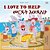 I Love To Help (English Amharic Bilingual Children's Book)-.. - Imagem 1