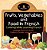 Fruits, Vegetables And Food In French - Coloring While Learning French - Language Books For Grade 1 Children's Foreign Language Books-.. - Imagem 1